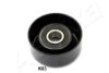 ASHIKA 129-0K-K03 Deflection/Guide Pulley, v-ribbed belt